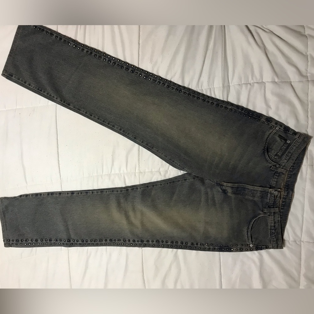 Mens Iceberg studded pants